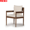 New Chinese Modern Hotel Cafe Business Reception Chair Wooden Restaurant Dining Chair