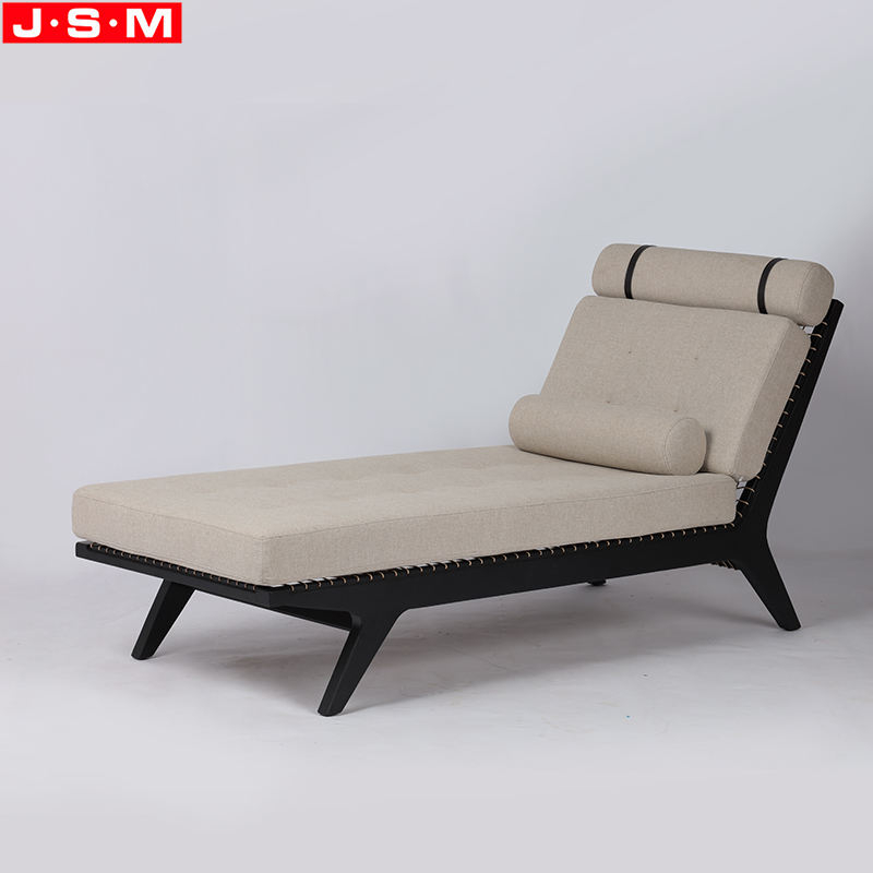 Modern Luxury Home Indoor Bench Bed Lounge Large Fabric Bench Seat