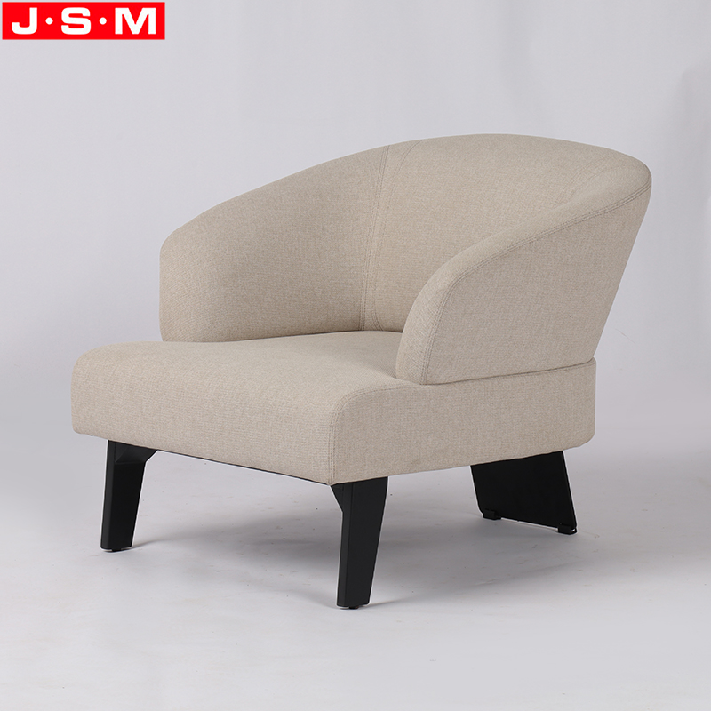Fabric Bedroom Leisure Armchair