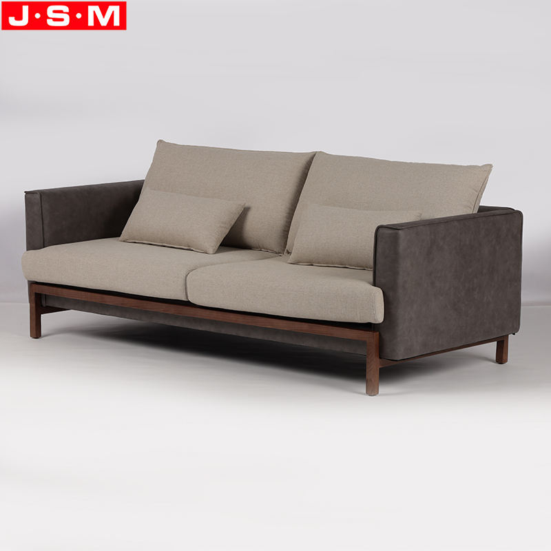 Hot Sales Living Room Furniture Sofa Fabric Or Pu Upholstery Sofa For Hotel