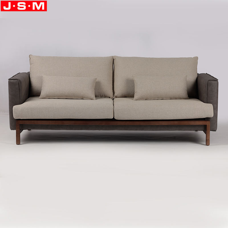 Hot Sales Living Room Furniture Sofa Fabric Or Pu Upholstery Sofa For Hotel