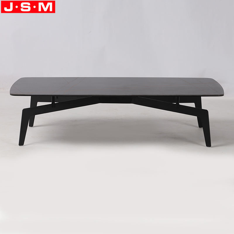 Hot Sale New Design Metal Leg Tea Table Living Room Furniture Coffee Table