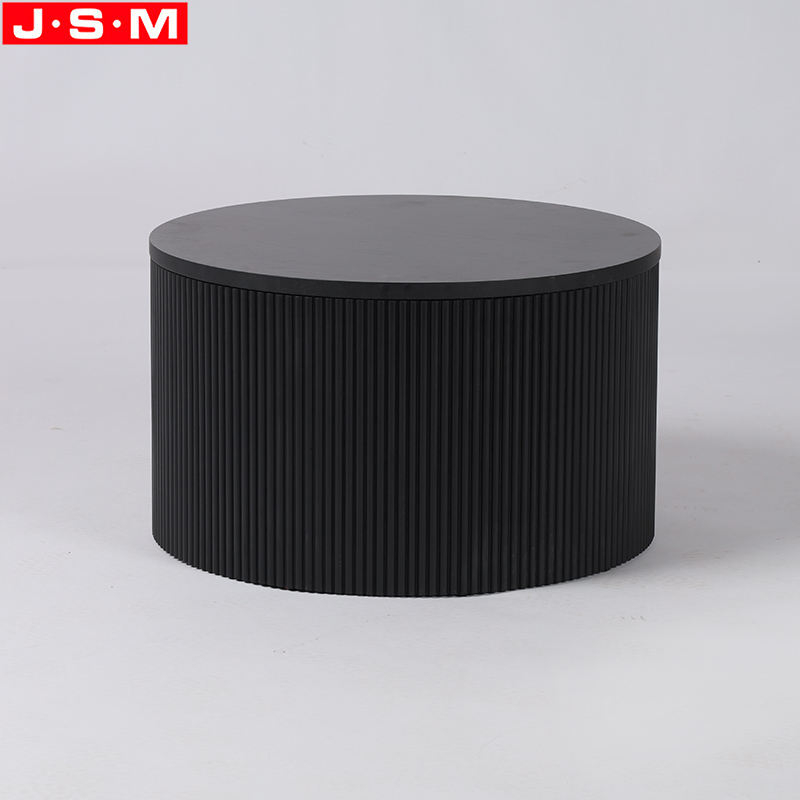 Hot New Product Solid Wood Plywood With Ash Veneer Have Storage Tea Table