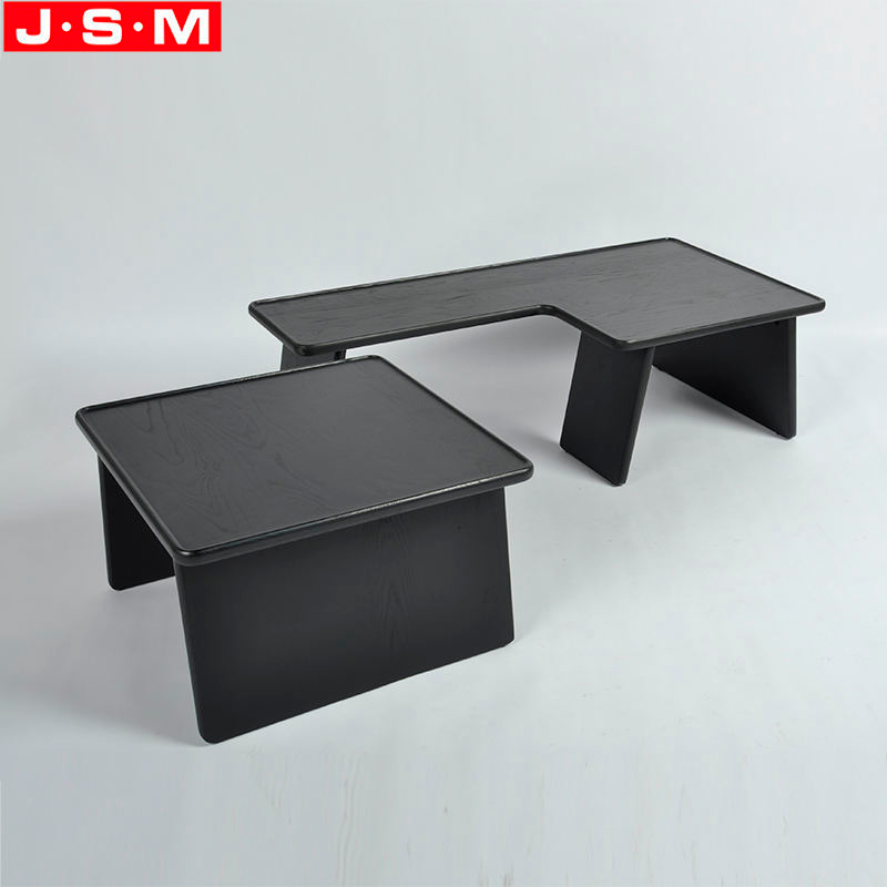 New Design Plywood Wooden Coffee Tables Nordic Living Room Corner Decoration Tea Table