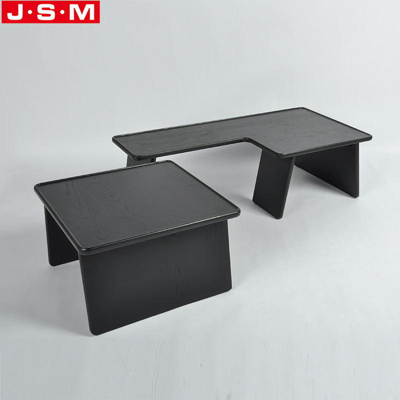 New Design Plywood Wooden Coffee Tables Nordic Living Room Corner Decoration Tea Table