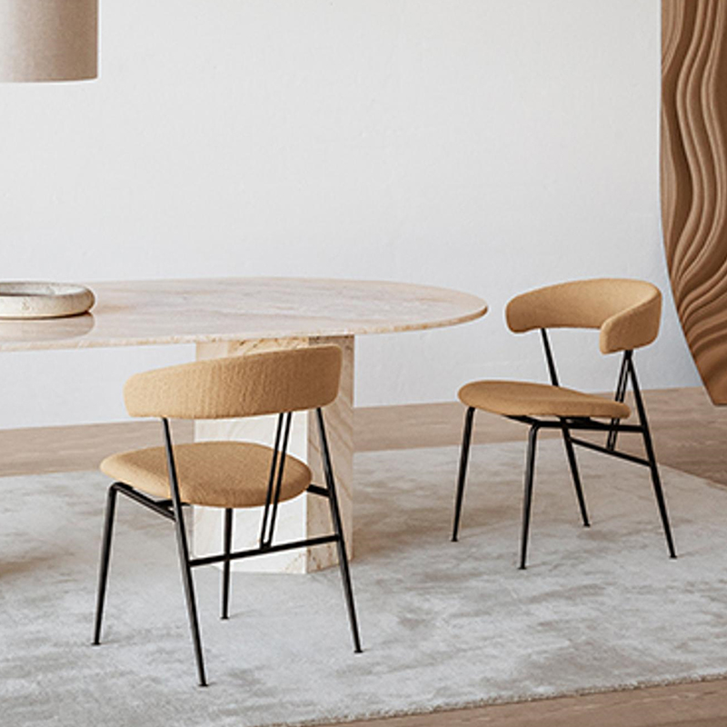 Backrest Dining Chair