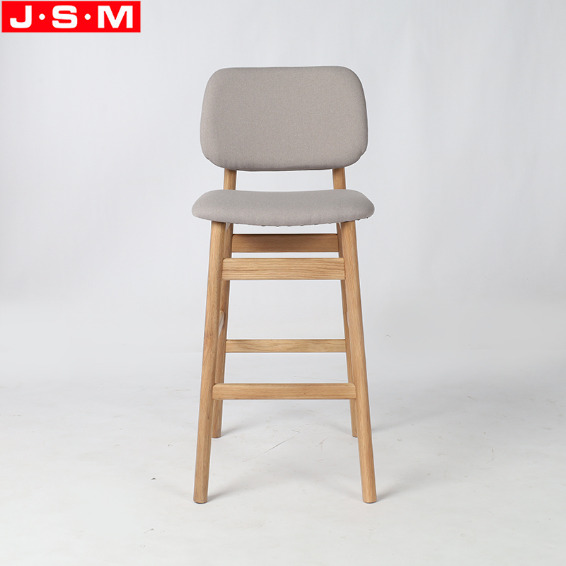 Cushion Seat And Back Chair Bar