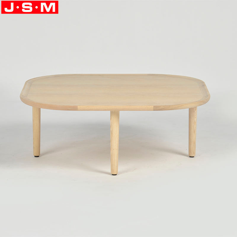 Wooden Tea Table Veneer Table Top Living Room Simple Coffee Table