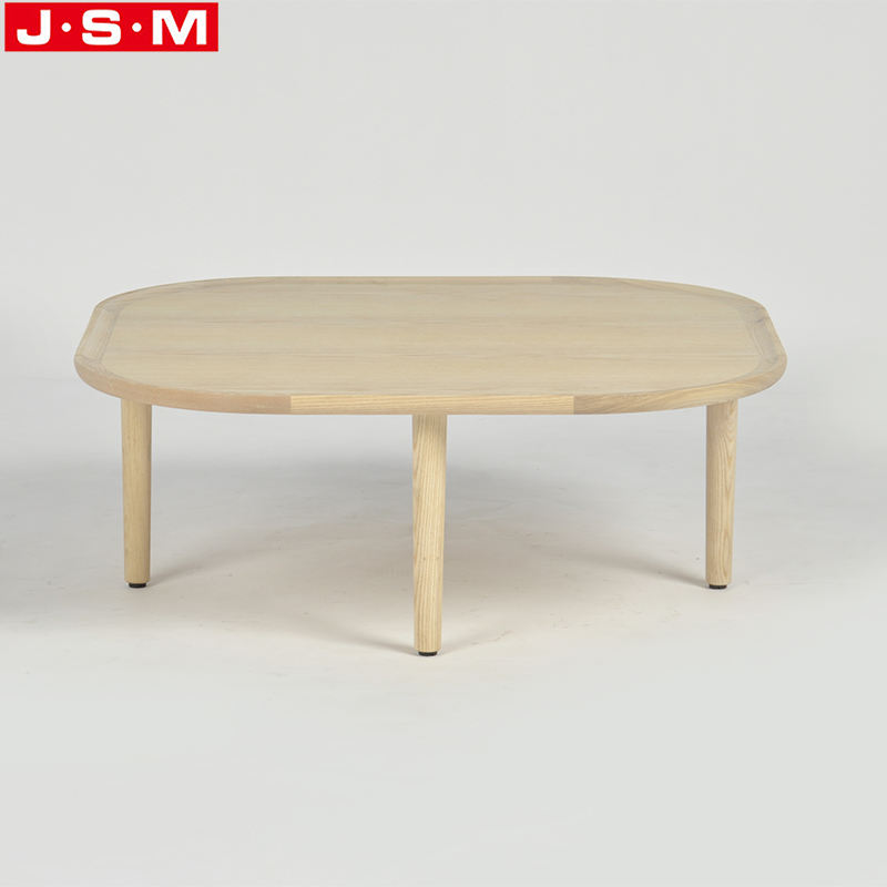 Wooden Tea Table Veneer Table Top Living Room Simple Coffee Table