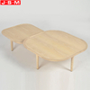 Wooden Ash Timber Coffee Table Home Furniture Buff Coffee Tea Table