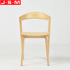 Chinese Style Leisure Bistro Bar Restaurant Wooden Frame Back Dining Chair