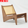 Modern Comfortable Garden Living Room Lounge School Wooden Base Armchair