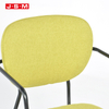 Modern Furniture Outdoor Lodge Bistro Garden Restaurant Single Iron Dining Chair