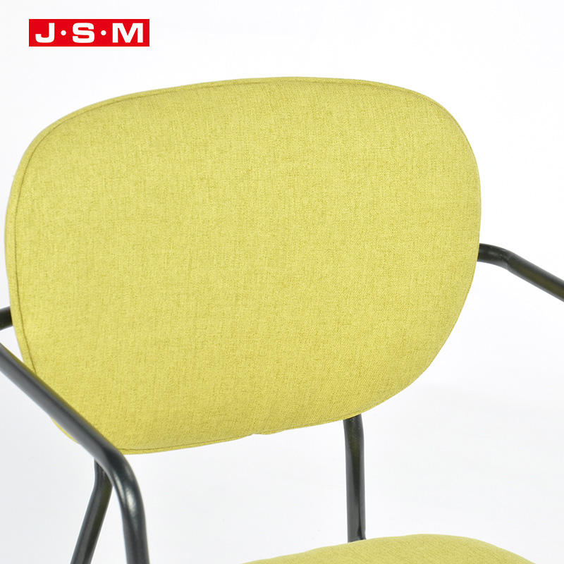 Modern Furniture Outdoor Lodge Bistro Garden Restaurant Single Iron Dining Chair