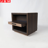 Sensor Function Veneer Carcase Nightstand Rock Slab Table Top Wireless Charging Bedside