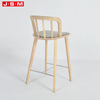 Good Quality Imported Vintage Leg Risers Solid Wood Kitchen Bar Lounge Bar Stool For Home