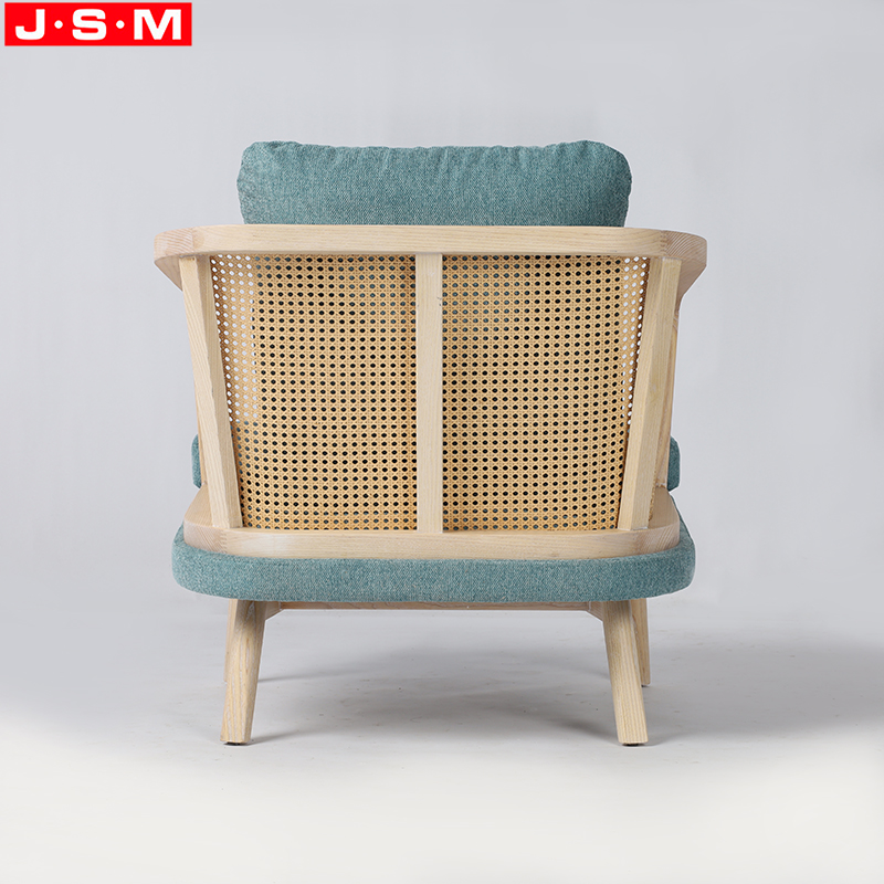 Living Room Fabric Armchair