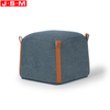 New Designer Boho Moroccan Seat Footrest Luxury Living Room Furniture Home Fully Fabric Stool Ottoman