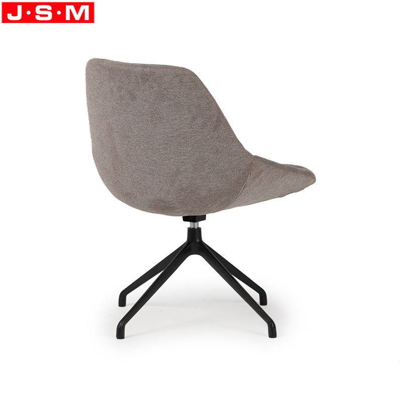 Modern Design Office Furniture Fabric PU Upholstery Leisure Reception Swivel Office Chair