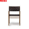 Nordic Wooden Dining Chair Hotel Restaurant Wooden Dining Room Chairs
