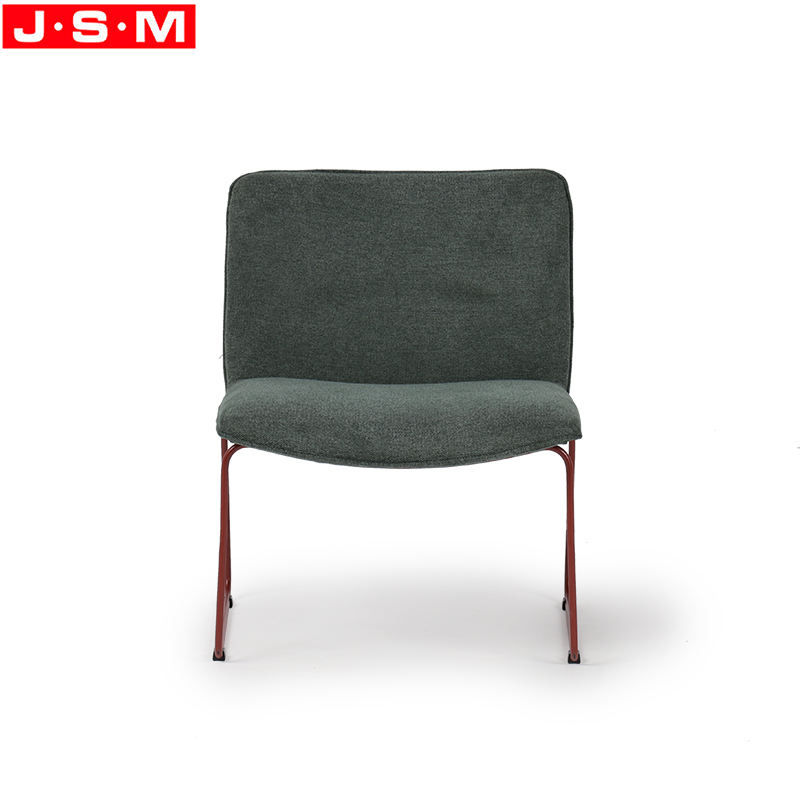 OEM ODM Modern High Quality Fabric Upholstery Leisure Chair Armchair With Metal Legs