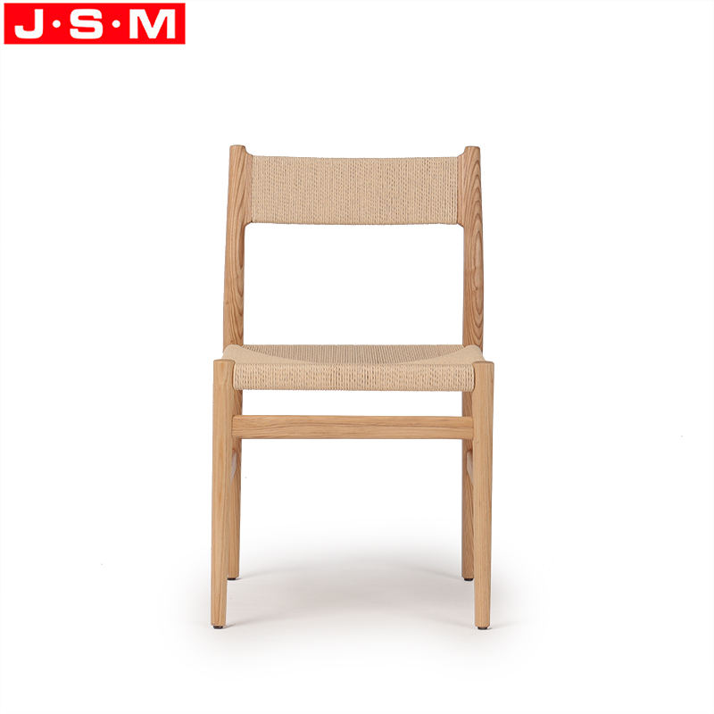 Hot Sell Ash Wood Dining Chair Wholesale Cross Back Wedding Dining Chair