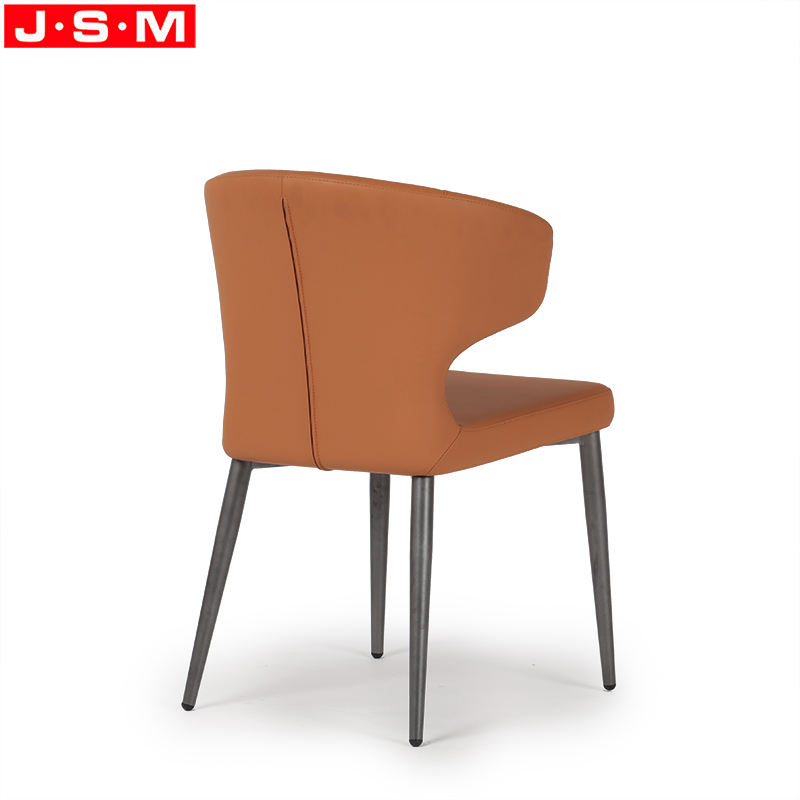 Nordic Luxury Design Restaurant Dining Room Chairs Fabric Dining Chair