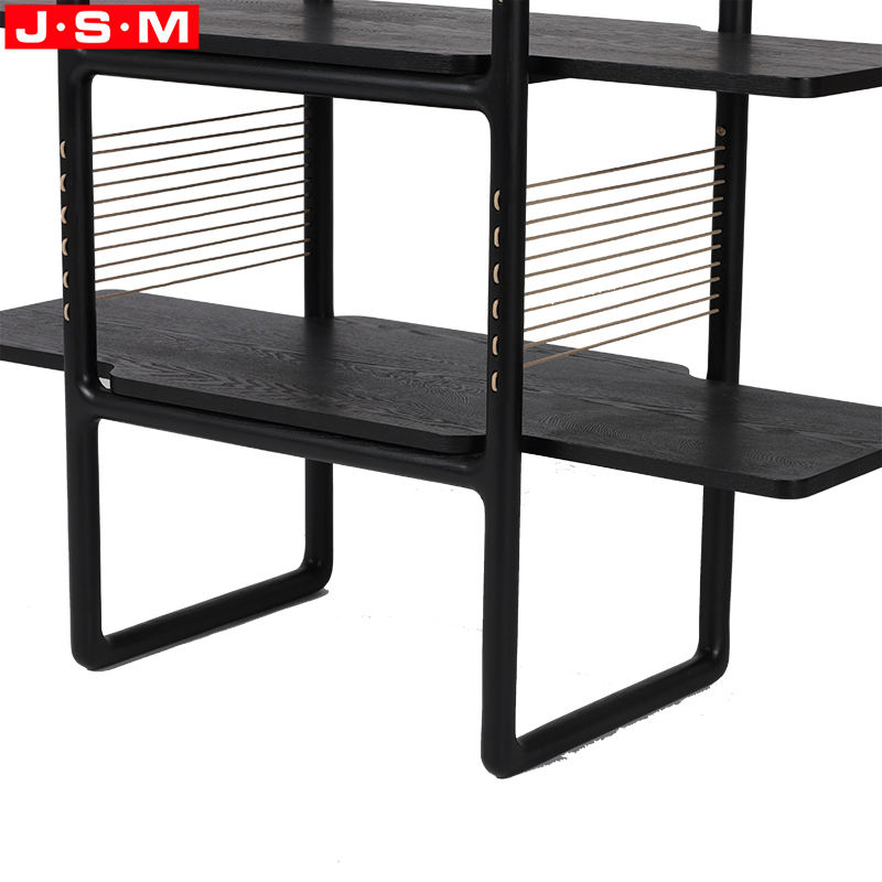 Retro Ash Frame Customized Book Display Shopping Mall Supermarket Shelf Display Rack