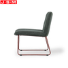 OEM ODM Modern High Quality Fabric Upholstery Leisure Chair Armchair With Metal Legs