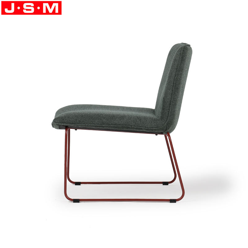 OEM ODM Modern High Quality Fabric Upholstery Leisure Chair Armchair With Metal Legs