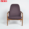 Living Room Cushion Fabric Armchair Accent Chair High Back Leisure Chair
