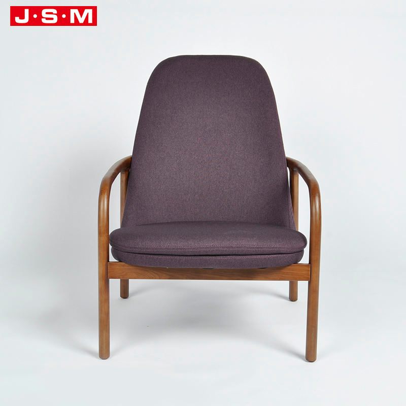 Living Room Cushion Fabric Armchair Accent Chair High Back Leisure Chair