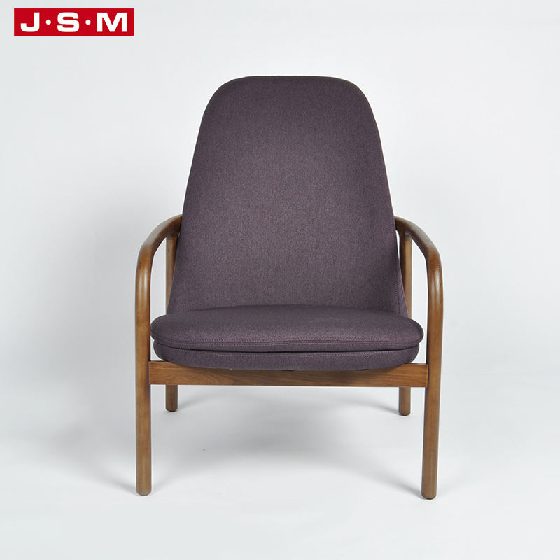 Living Room Cushion Fabric Armchair Accent Chair High Back Leisure Chair
