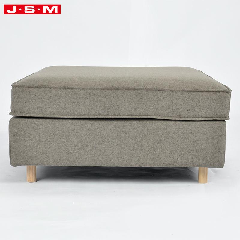 Simple Home Furniture Wood Modular Splicing Fabric Living Room Lounge Sofa