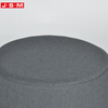 Good Quality Elegant Modern Children Bedroom Round Ottoman For Living Room