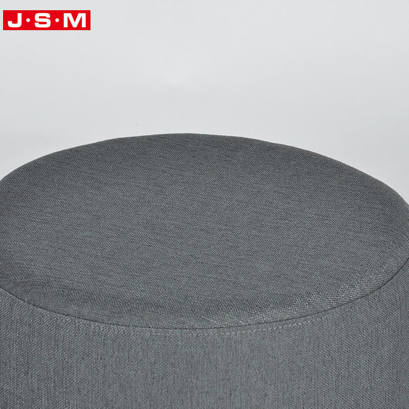 Good Quality Elegant Modern Children Bedroom Round Ottoman For Living Room