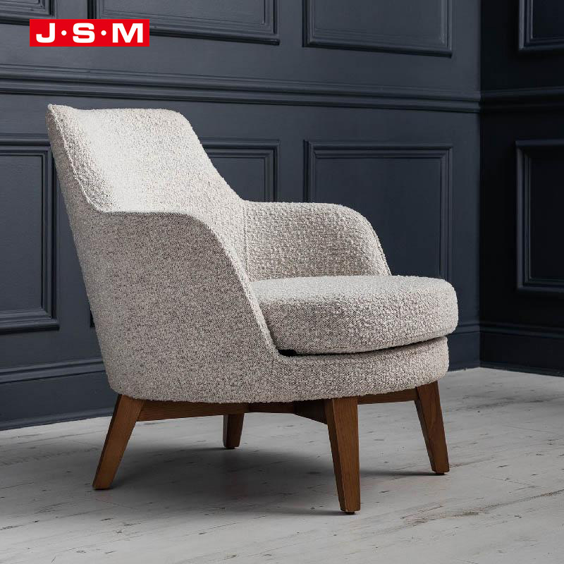 Fabric Modern Armchair
