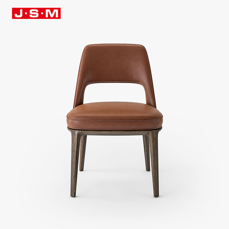 China Supply Textile Exports Home Furniture Wooden Types Of Simple Vintage Designer Recliner White Dining Chair