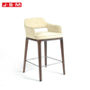 Top Selling wooden frame with foam and fabric ash timber base Arm chair