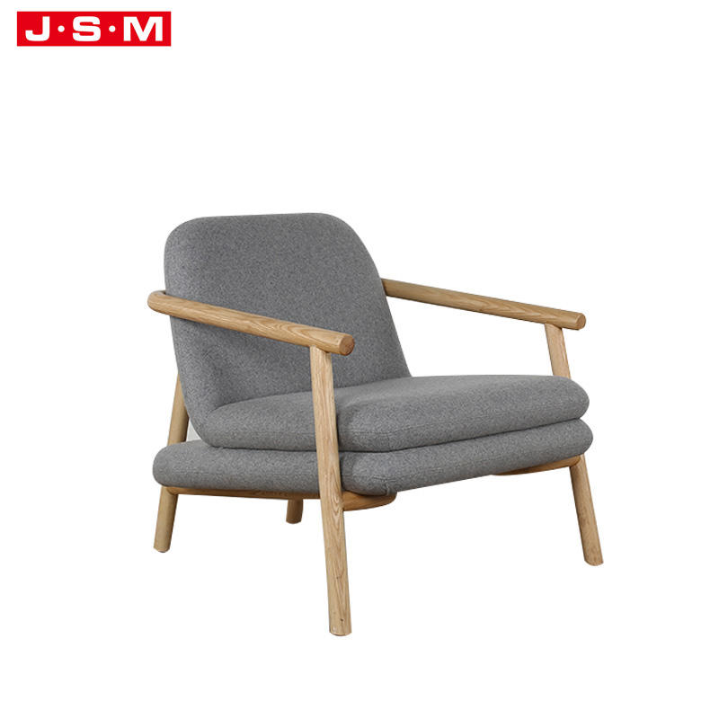 Luxury Design Fabric Leisure Chair Living Room Furniture Velvet Leisure Chair For Hotel