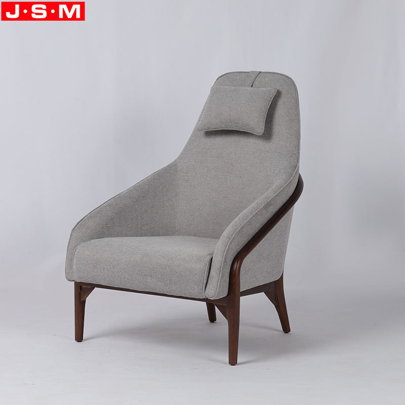 OEM Fabric Or Pu Modern Sofa Leisure Accent Furniture Single Chairs Armchair