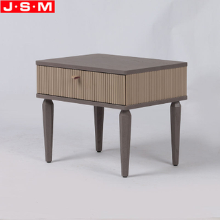 Wholesale Bedroom Furniture Wooden Nightstand Bedside Cabinet With Drawer