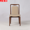 Home Leisure Modern Chairs Living Room Furniture Dining Chairs With Natural Wood Leg