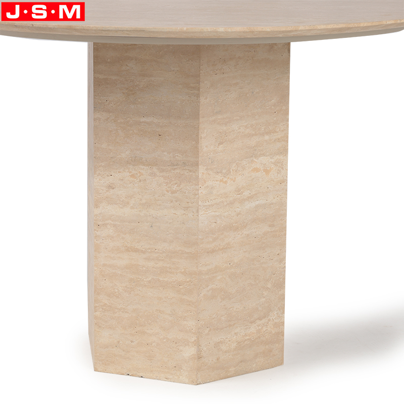 Natural Travertine Dining Table