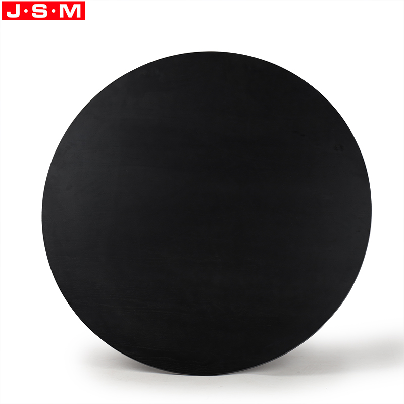 Round Wooden Dining Table