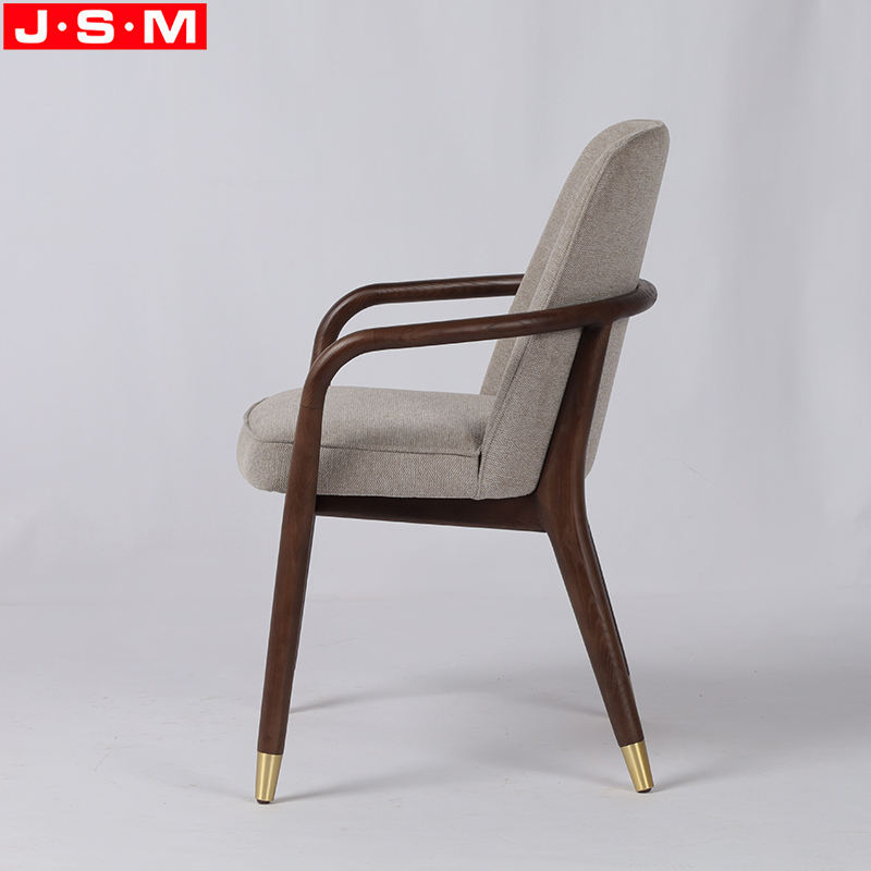 Best-Selling Design Dining Room Furniture Dining Chair Legs With Brass Feet Cup
