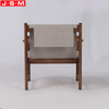 Modern Creative Designed Fabric Pu Belt Arm Leisure Armchair For Camping