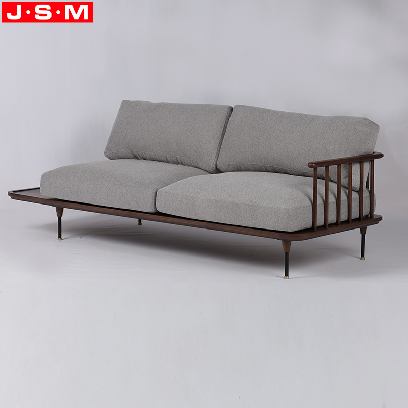 Sofa With Brass Feet Cup