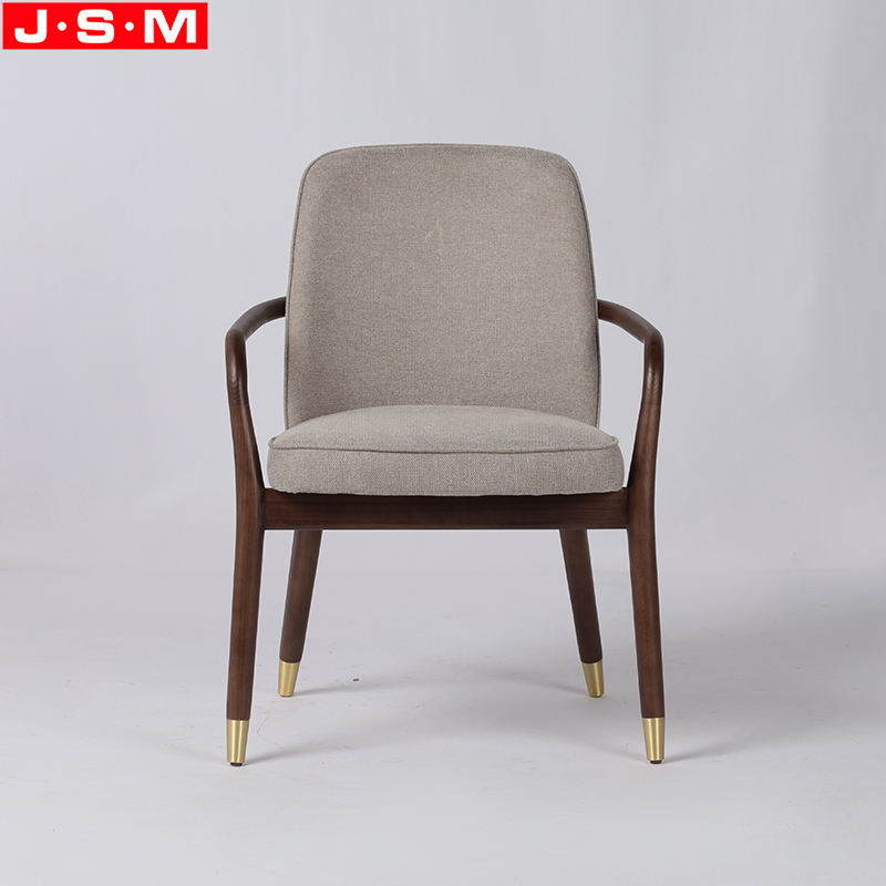 Best-Selling Design Dining Room Furniture Dining Chair Legs With Brass Feet Cup