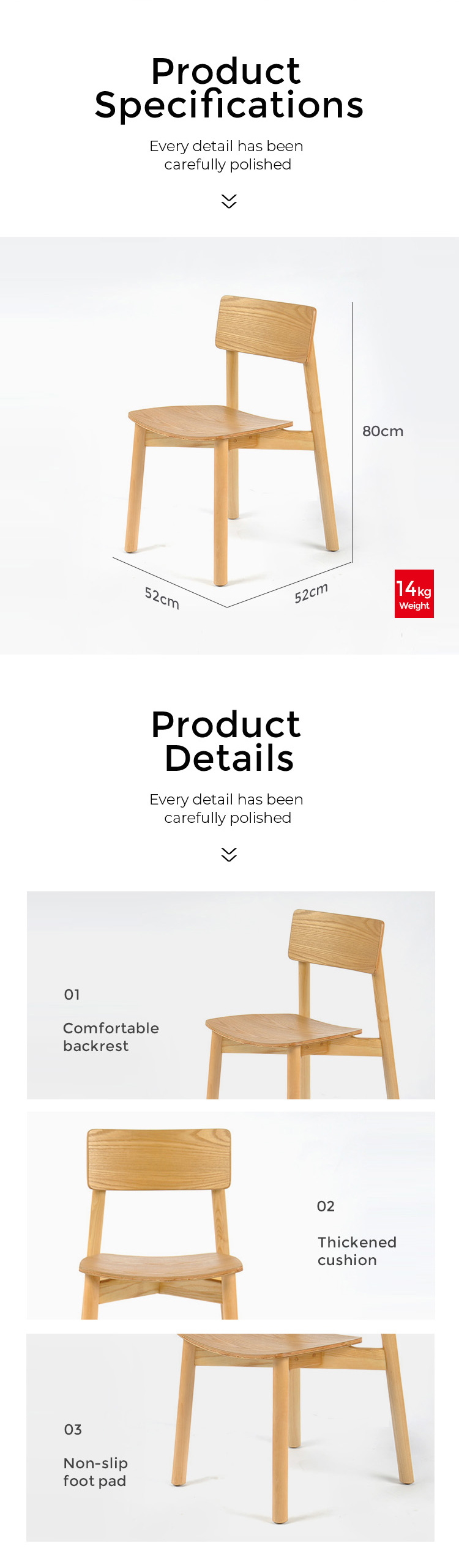 Black Wood Chairs Dining